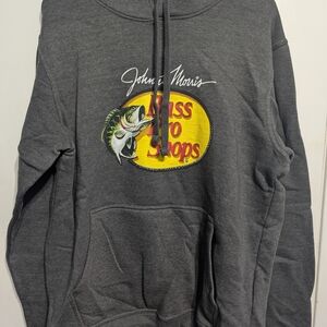 Bass Pro Shops Gray Hoodie